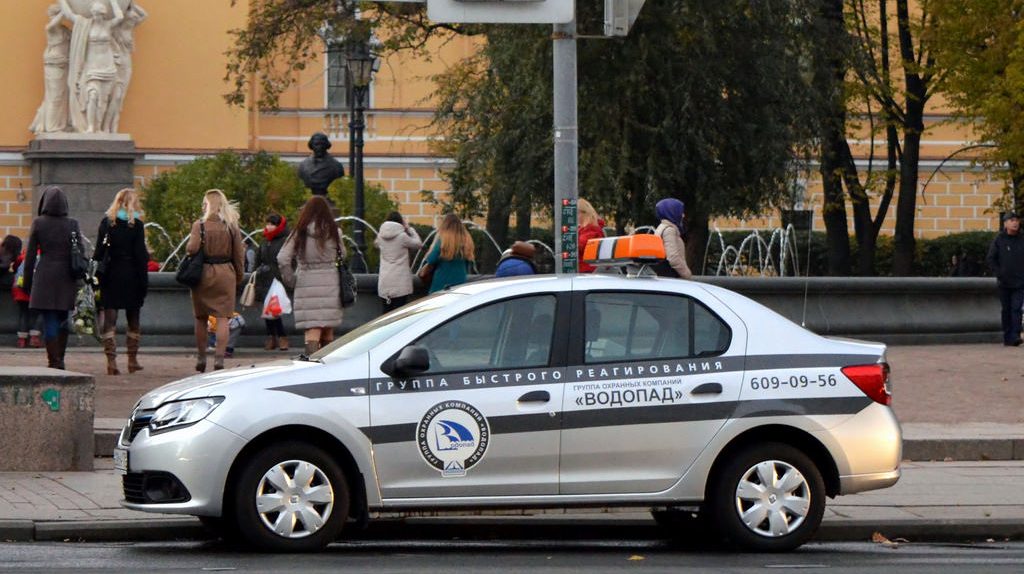 Новое фото с Flickr: Rapid response team car