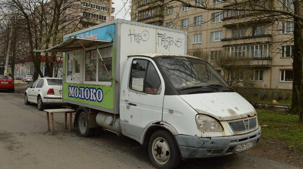 Новое фото с Flickr: GAZelle food truck